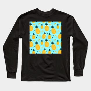 Pineapples Long Sleeve T-Shirt